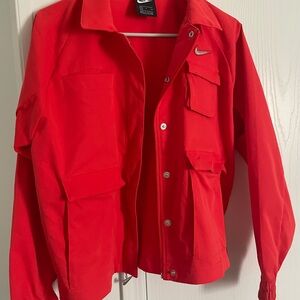 Nike Red Jacket